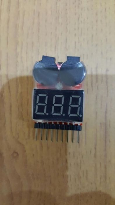 Lipo sensor medidor tensão bateria LIPO