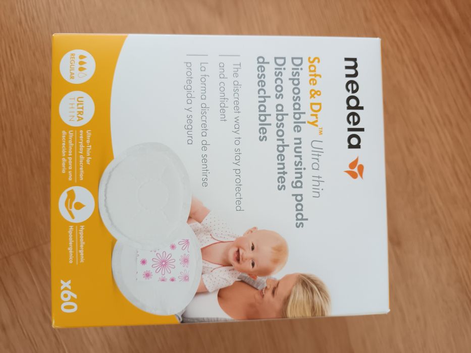 Discos absorventes Medela Safe & Dry Ultra Thin