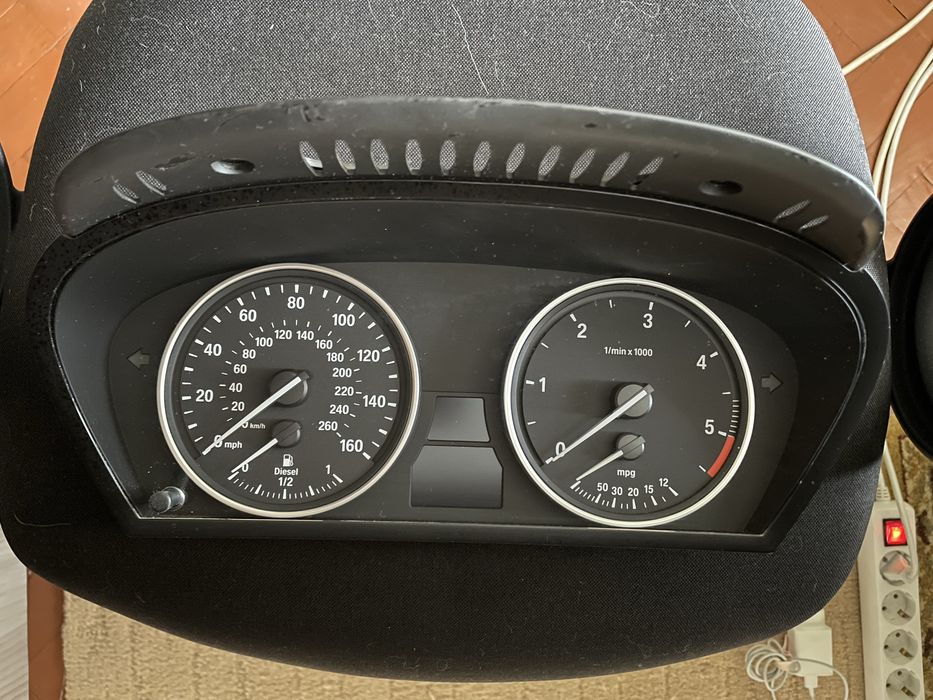 Панель приладів BMW Х5 e70