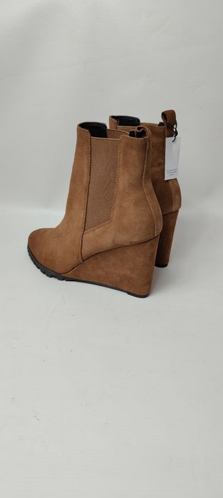 NOWE buty botki na koturnie damskie Anna Field rozmiar 38/39 i 24,5 cm