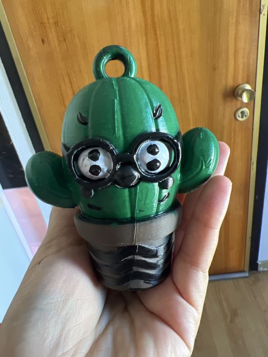 Boneco 3d impressao