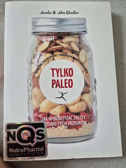 Ksiazka "tylko paleo" Amelia & Alex Wasilier