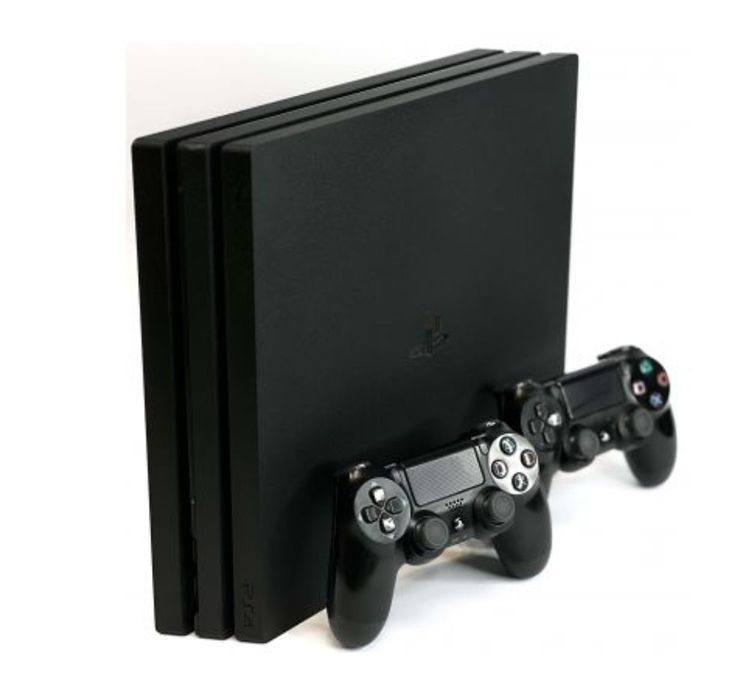 Приставка Sony PlayStation 4 PRO 1 Tb + Доп. Джойстик Б.У.
