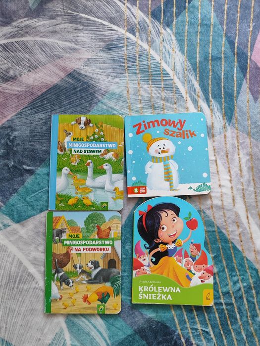 Zestaw Pucio książki i gry + gratisy