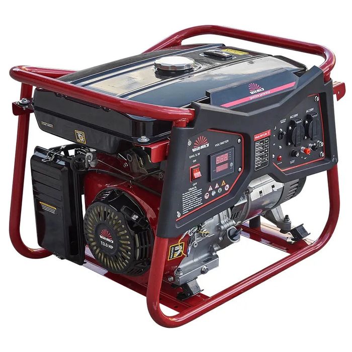 Бензиновий генератор Vitals WP 5.0b 5.5 кВт , гарантія !