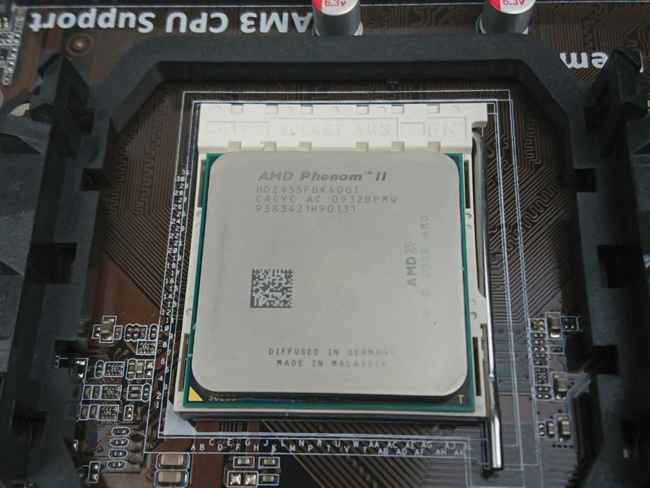 Комплект ASUS M4A785TD-V EVO (HDMI,8+2фаз)+Phenom II X4 955(4ядра),AM3