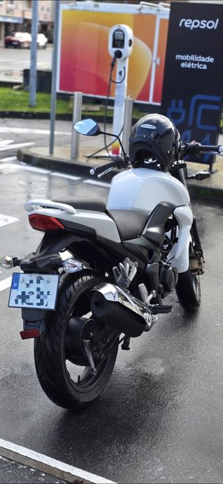 SYM WOLF 125 ano 2014