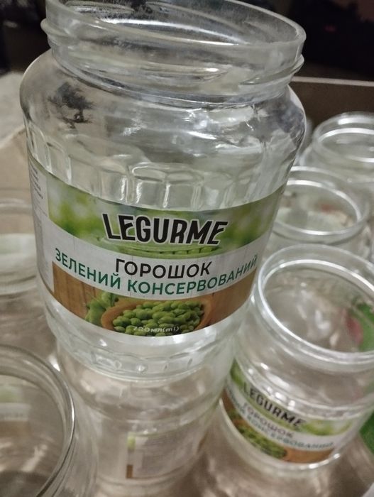 Продам банки. Велика кількість