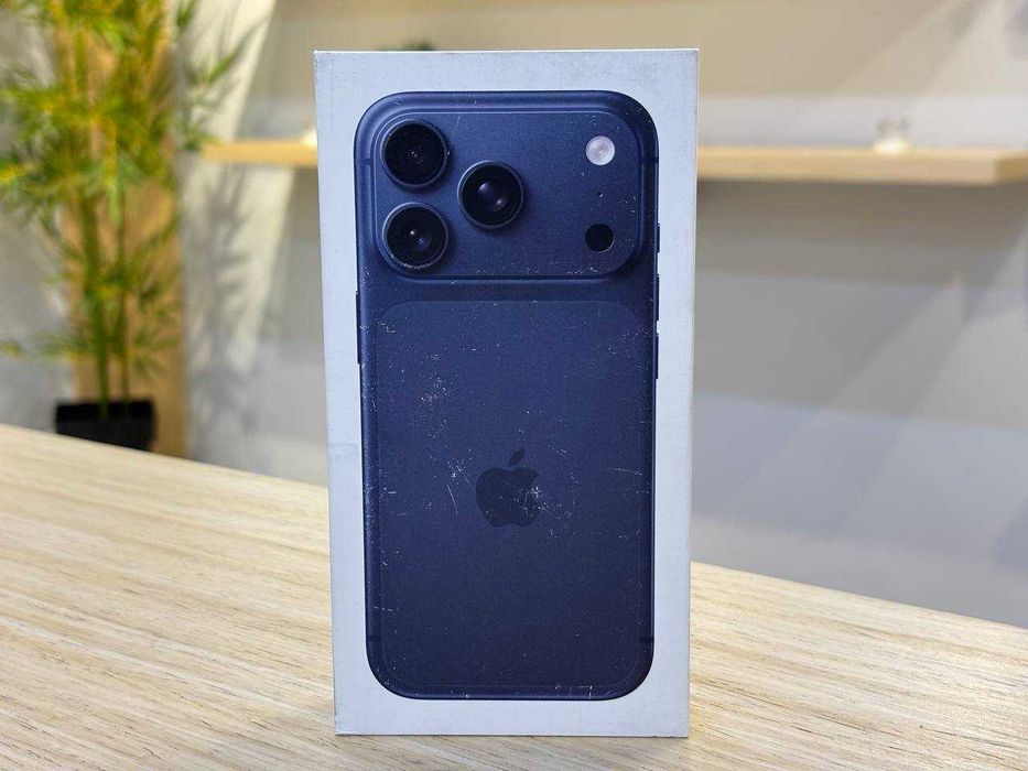 /13720/ NEW iPhone 17 Pro 256GB Deep Blue (MG8J4) 1385 Neverlock Обмін Гарантія