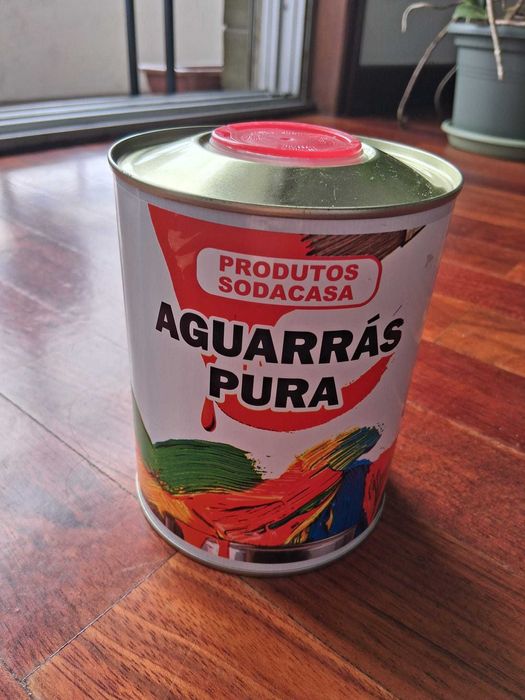 Aguarrás Pura Sodacasa