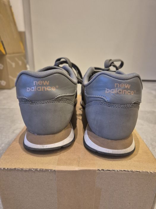 New Balance buty szare sneakersy 39