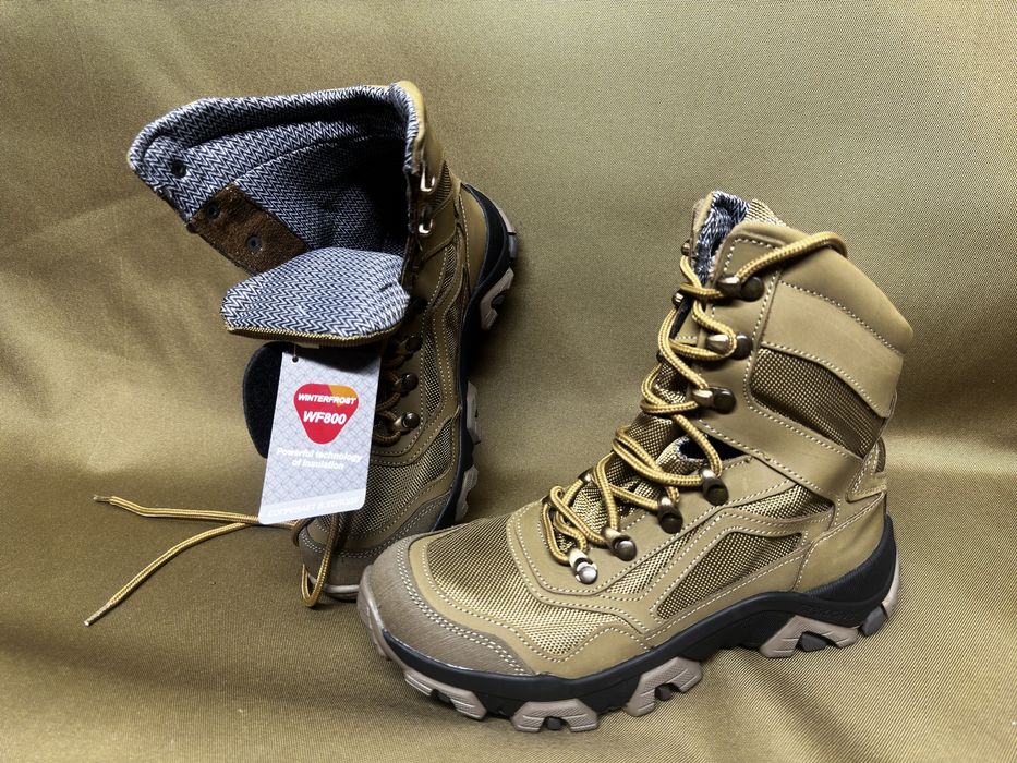 Берці /Ботинки зимові тактичні хутро  штучне натуральне Гортекс 40-46