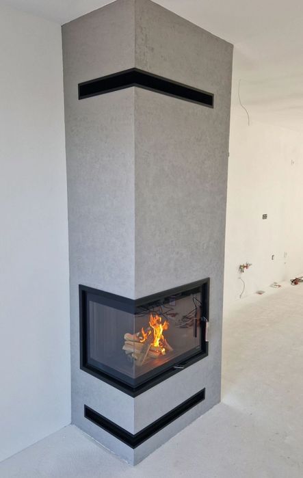 Встановлення камінів,печей,димоходів