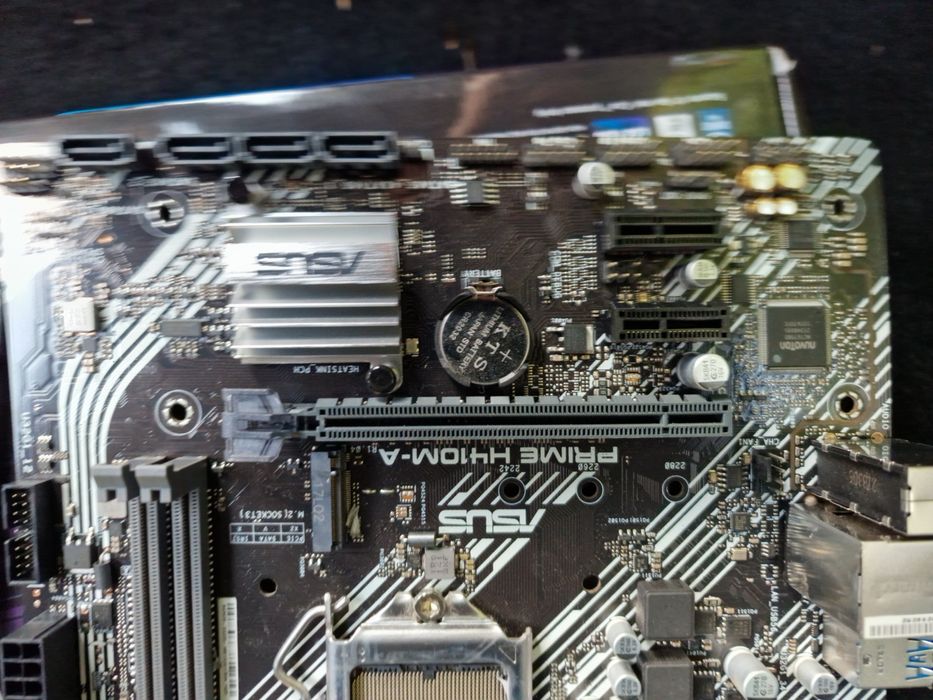 Placa mãe Motherboard H410M-A