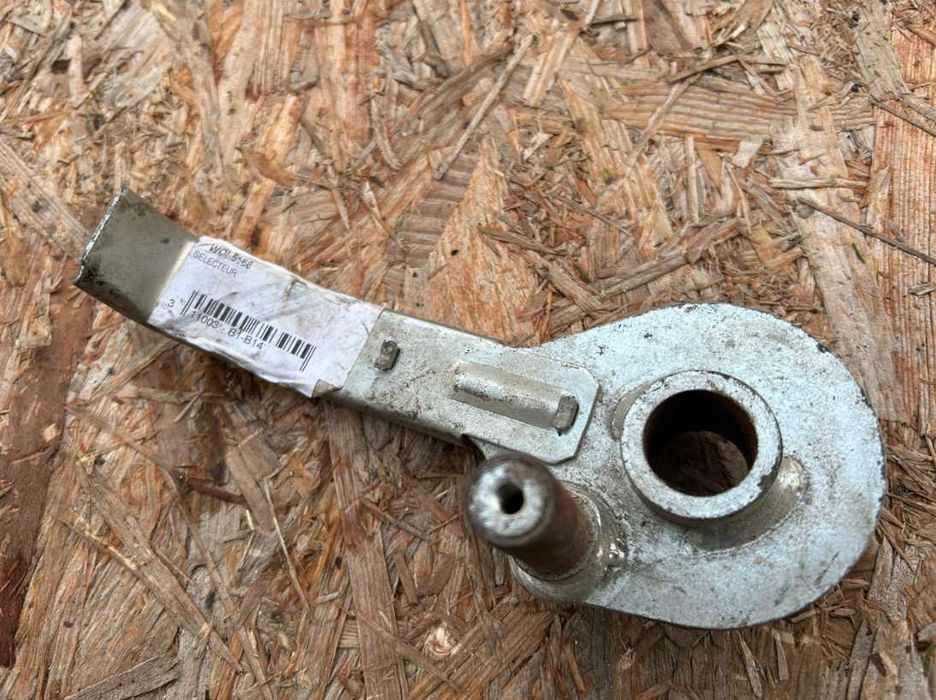 Regulator wysokości, mocowanie koła do Etesia WOLF