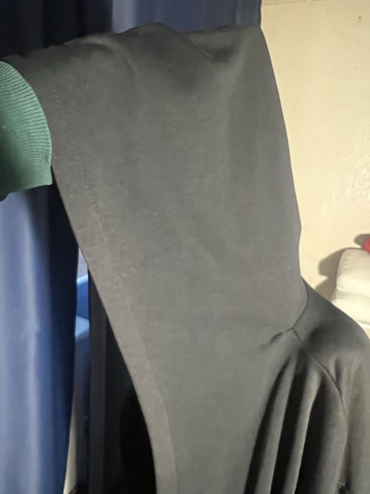 Кофта мантия удлиненная