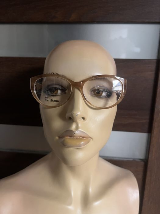Nowe damskie okulary oprawki z etui John Galliann 5047