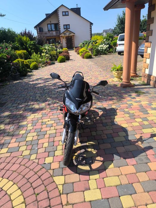 Honda CBR 125r.
