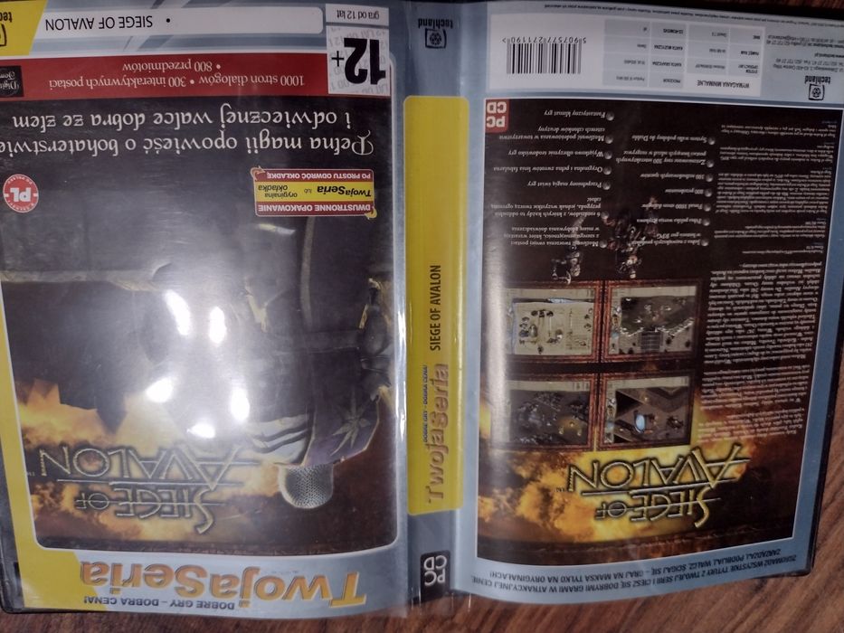 Siege of Avalon - polska wersja