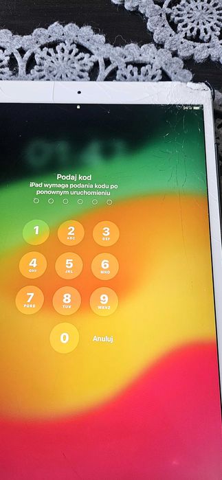 Ipad Pro 10,5 uszkodzony