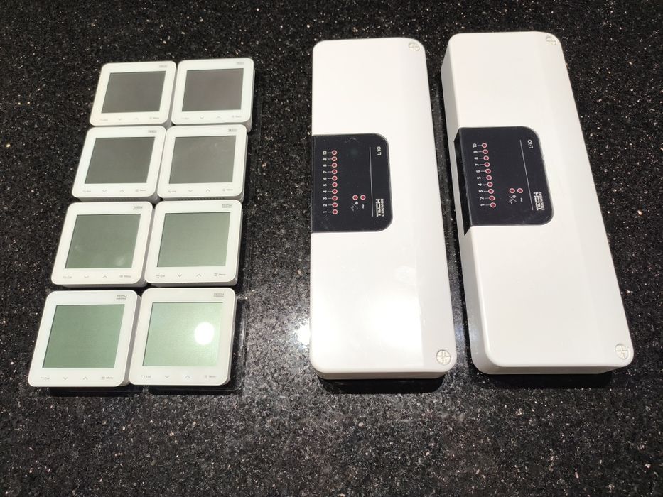 T-3.1 Przewodowy regulator sterownik pokojowy temperatury do podlogowk