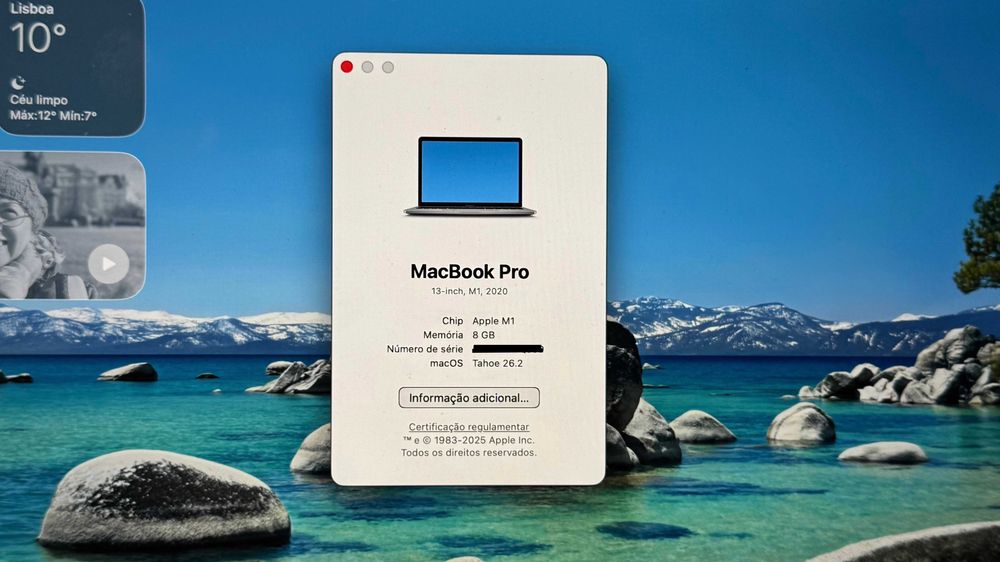 Apple Macbook Pro 13" M1 256 Gb