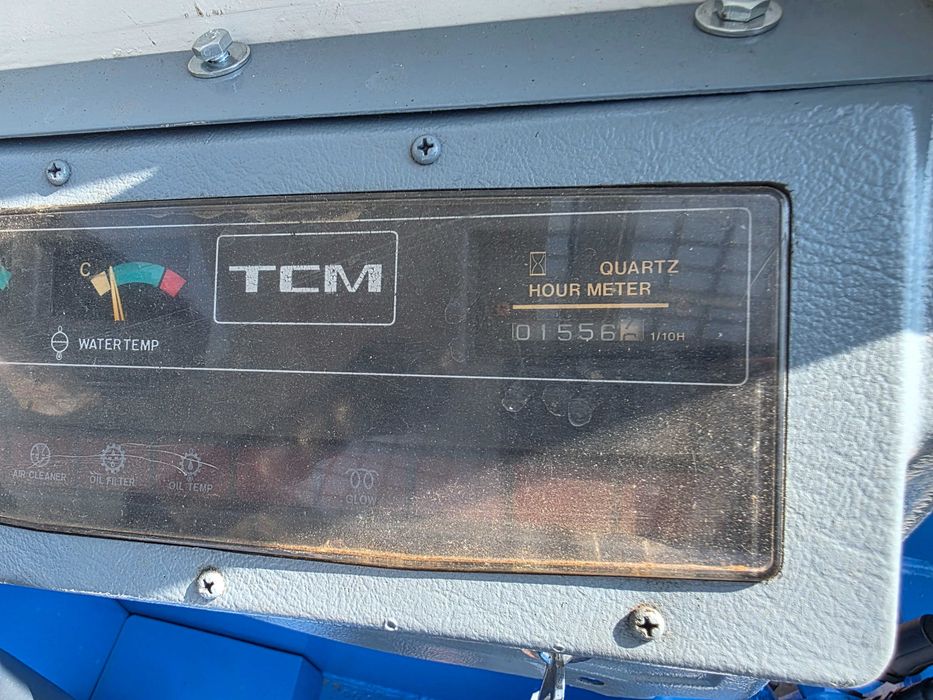 Навантажувач фронтальний TCM 607T