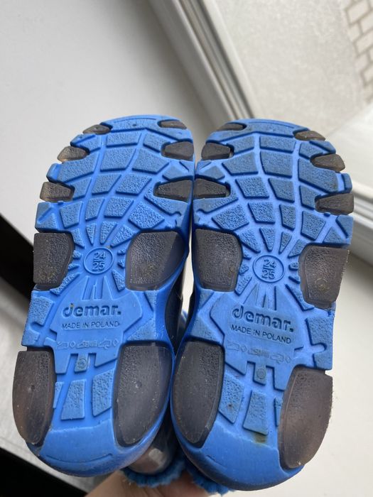 Гумові чоботи ,для хлопчика Demar