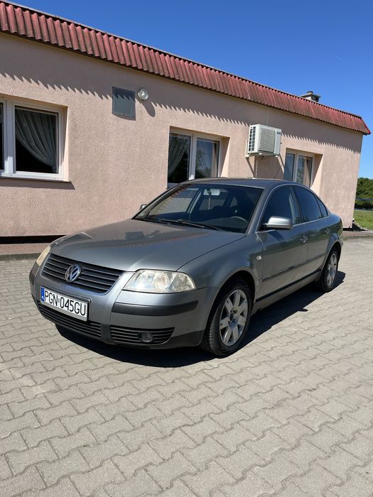 Volkswagen Passat B5 1.9TDI 4Motion
