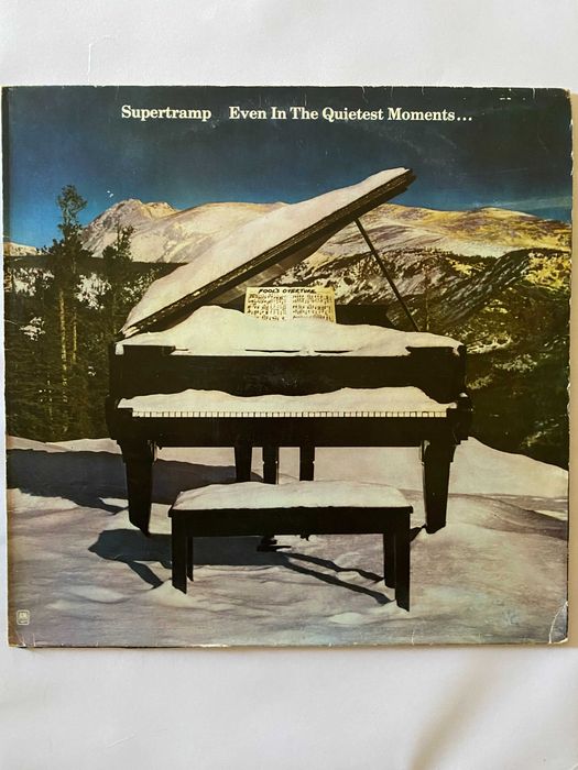 Supertramp - "Even In The Quietest Moments…" Vinil