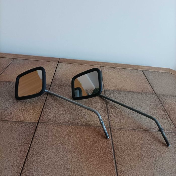 Lusterko rowerowe motorowerowe z czasów PRL