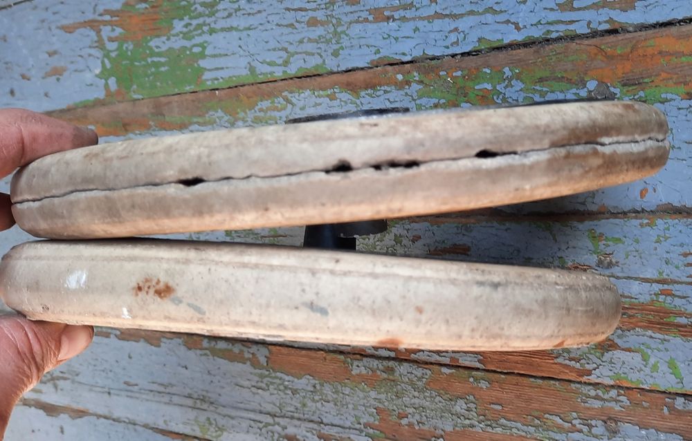 Колеса для тележки.. Б/у.