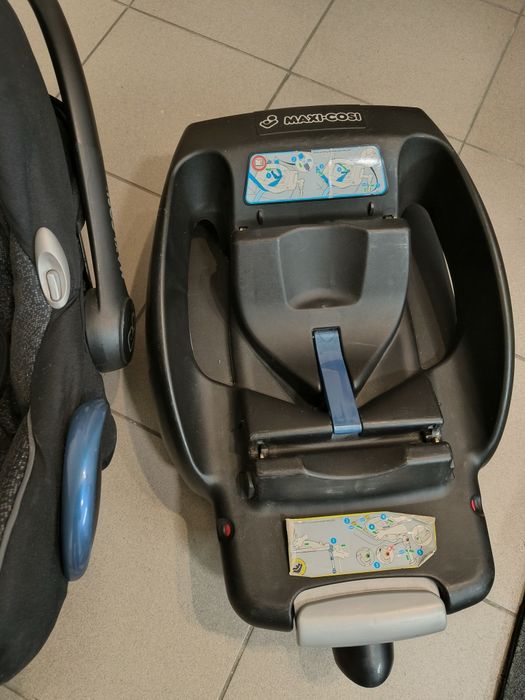 Fotelik nosidło z bazą maxi-cosi