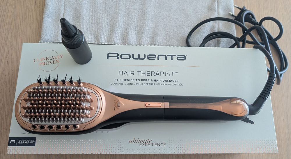 Vendo Escova Reparadora Rowenta Hair Therapist Ultimate Experience