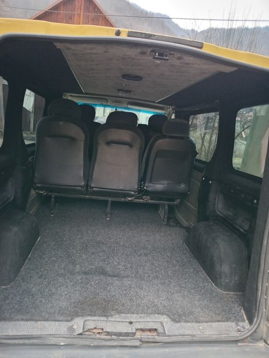 Рено трафік 2003 1.9