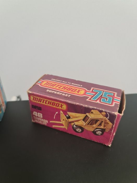 Matchbox originais com caixas