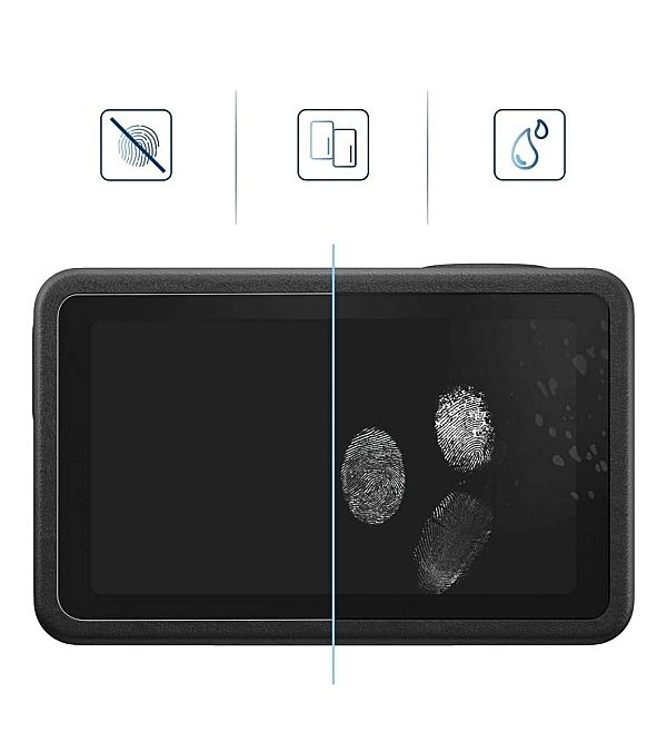 Szkło Hartowane Tech-Protect Glass Fit+ 2-Set Dji Osmo Action 6 Clear