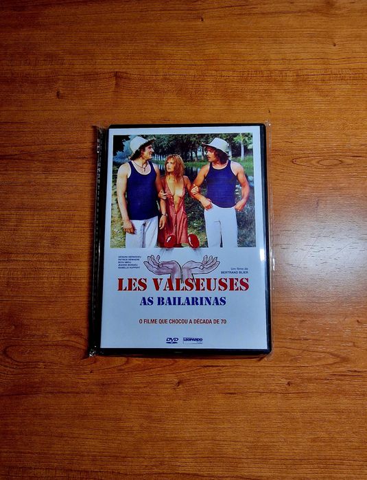 LES VALSEUSES - As Bailarinas (Gérard Depardieu/Patrick Dewaere) NOVO