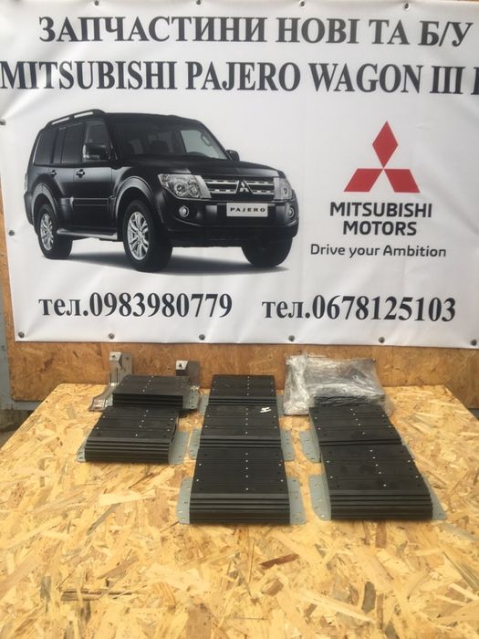 Усілітєль підсилювач звуку Rockford Mitsubishi Pajero Wagon Мітсубісі