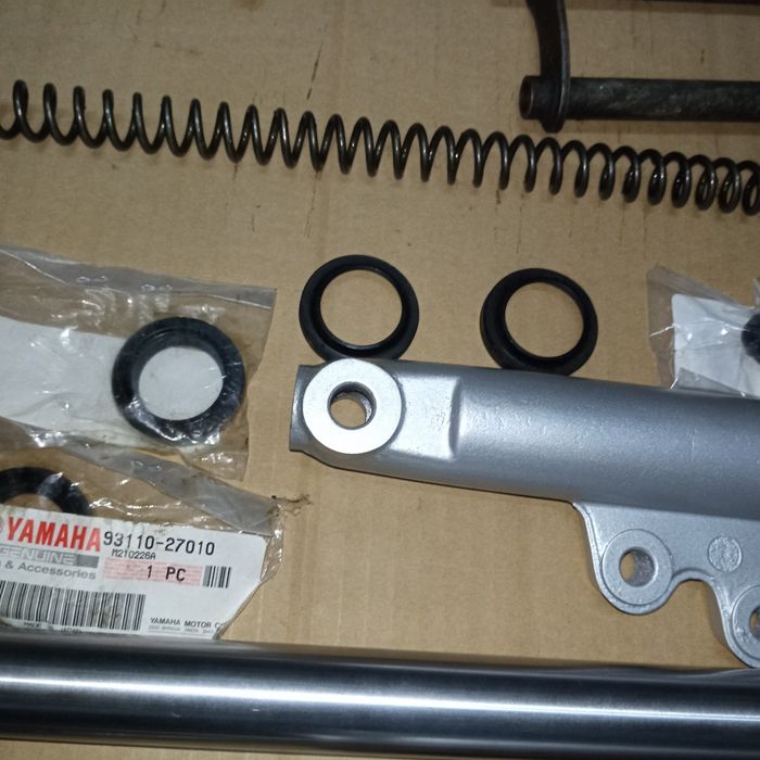 Yamaha RZ 50 material