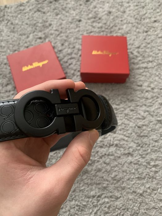 Ремінь Salvatore Ferragamo belt