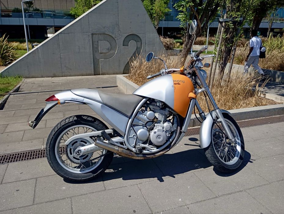 Mota Aprilia 6.5 PHILIPPE STARCK