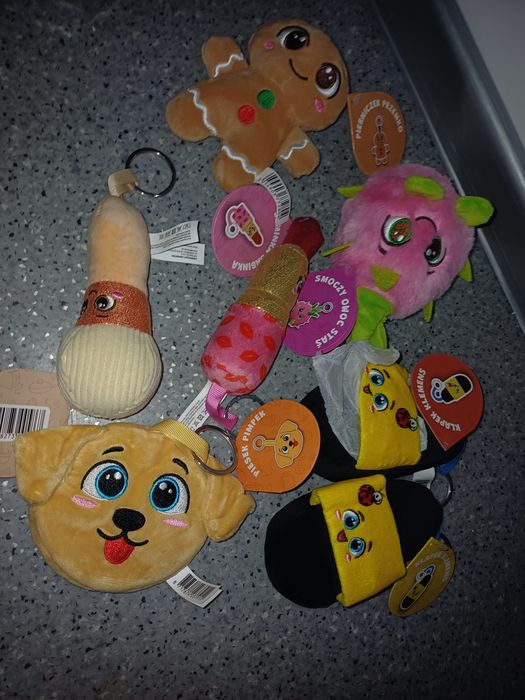Zestaw zaradniaków maskotki nowe