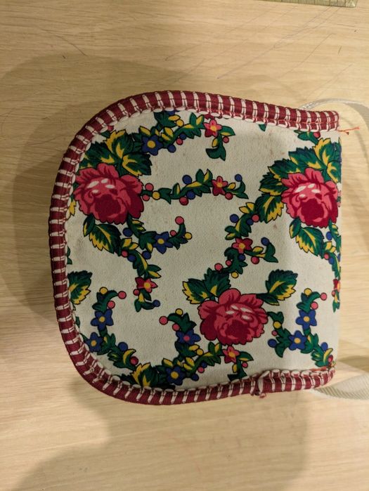 Torebka dziecięca, torebka regionalna, Jambor, ręcznie wykonana