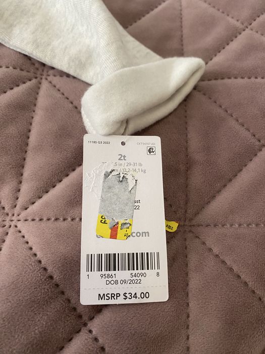 Кофта Carter’s, на дівчинку