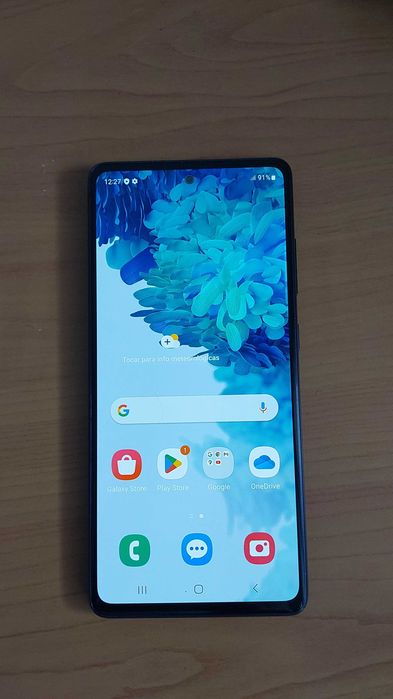 Vendo Samsung S20 FE 5G 6/128GB Dual SIM impecável