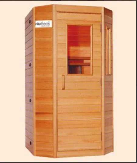 Sauna infrarot infrared kabina na podczerwień 1os Vitatherm mała