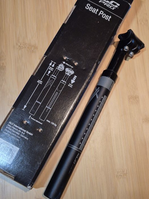 Sztyca amortyzowana XLC PRO Ø 31.6mm