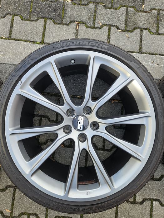 Oryginalne Felgi  22" BBS Audi Q7 Porsche Cayenne Vw Tuareg 5x130 ET50