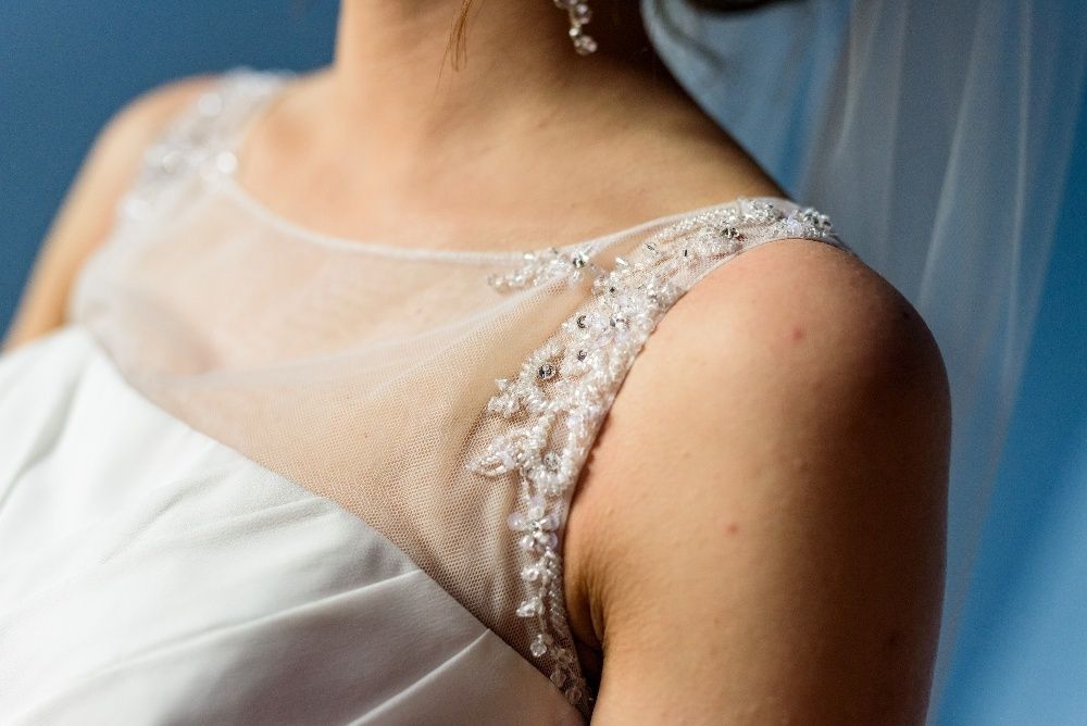 Suknia ślubna rozmiar 36/38